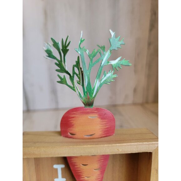 Easter unique bunny shoe i don't carrot all sign spring home decor set - Picture 7 of 12